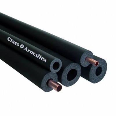 Rubber Foam Pipe ArmaFlex Class 0 Tube Insulation For Air Conditioner