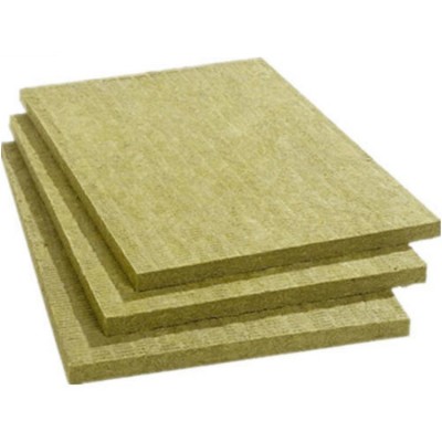 Factory Cheap Price Fireproof Thermal Insulation Rock Wool Board For Construction