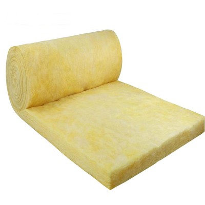 Heat Insulation Roofing Materials Sound Isolation Glass Wool